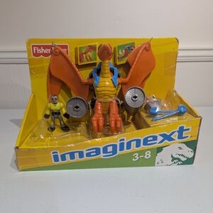 BNIB Fisher-Price – Imaginext Motorised Dino W6021 Pterodactyl